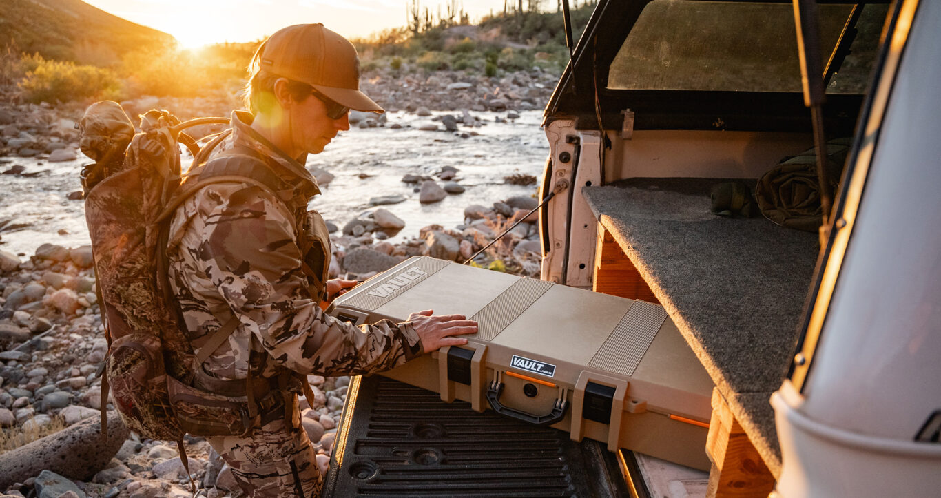 Pelican waterproof hard cases