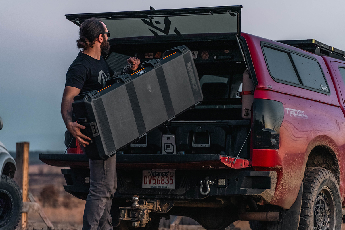Pelican v730 Vault Custom Hard Case